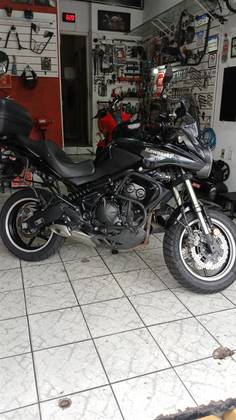 KAWASAKI VERSYS TOURER KAWASAKI VERSYS TOURER